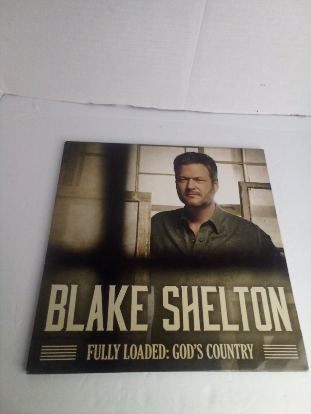 Blake Shelton Fully Loaded God's Country Vinyl Record Album 2 Green LP
